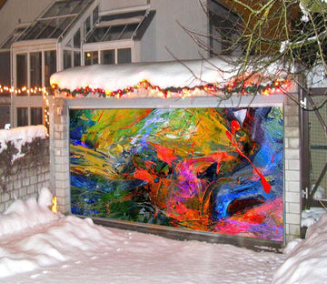 3D Colors Painting 463 Garage Door Mural Wallpaper AJ Wallpaper 