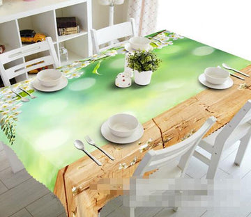 3D Spring Flowers Sunshine 1449 Tablecloths Wallpaper AJ Wallpaper 