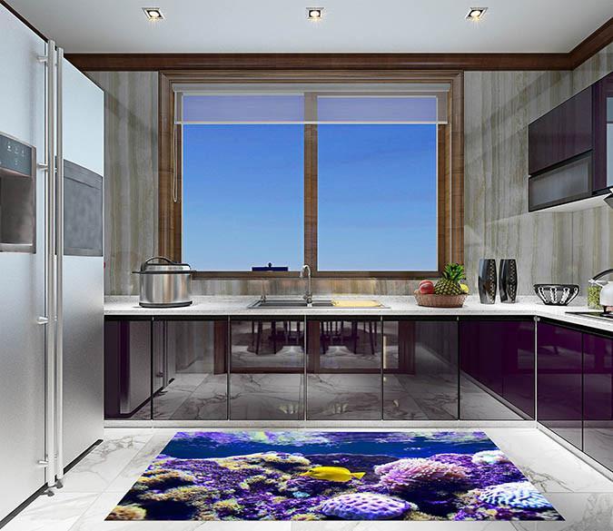 3D Pretty Seabed 125 Kitchen Mat Floor Mural Wallpaper AJ Wallpaper 
