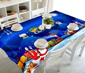 3D Funny Santa Claus 1460 Tablecloths Wallpaper AJ Wallpaper 