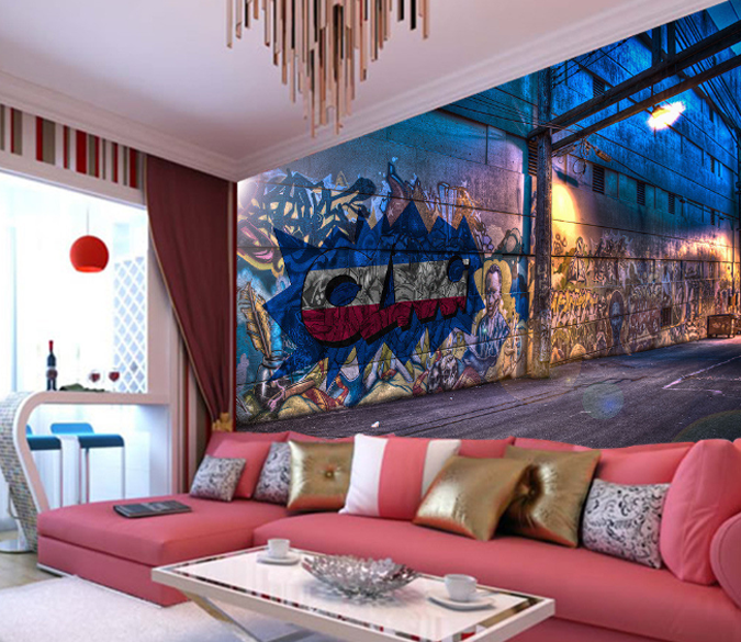 Alternative Graffiti Wallpaper AJ Wallpaper 