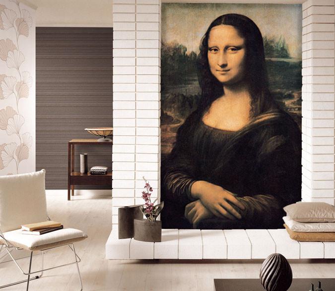 Mona Lisa Wallpaper AJ Wallpaper 