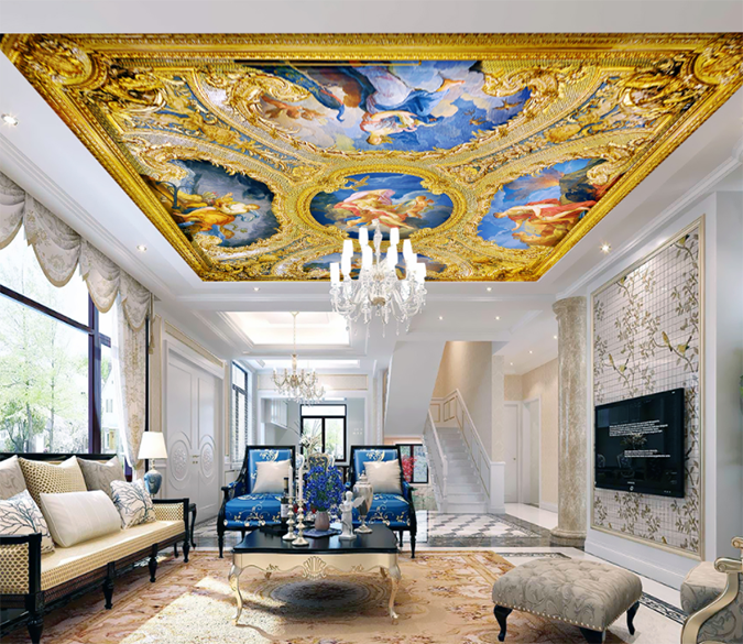 Pigeon Mirror 221 Wallpaper AJ Wallpaper 