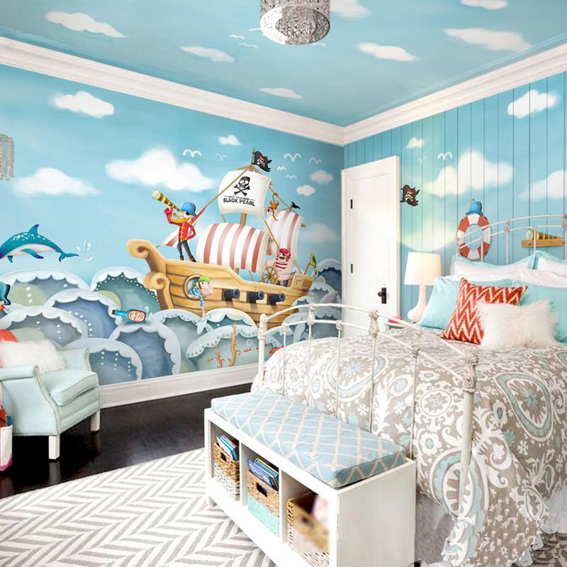 3D Pirate Ship 056 Wallpaper AJ Wallpaper 