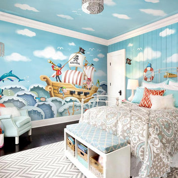 3D Pirate Ship 056 Wallpaper AJ Wallpaper 