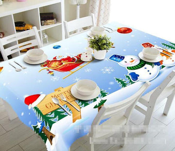 3D Beautiful Christmas 1474 Tablecloths Wallpaper AJ Wallpaper 