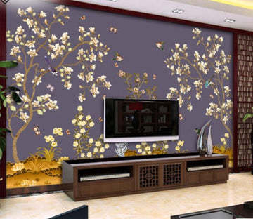 Birds On Trees Wallpaper AJ Wallpaper 