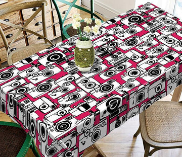 3D Camera Pattern 731 Tablecloths Wallpaper AJ Wallpaper 