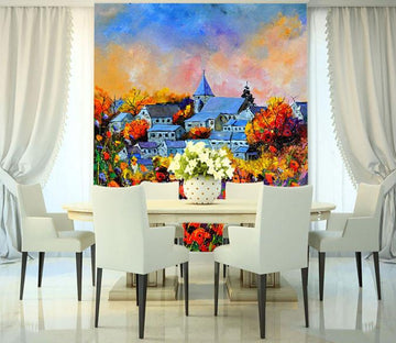 Flowers Town Wallpaper AJ Wallpaper 