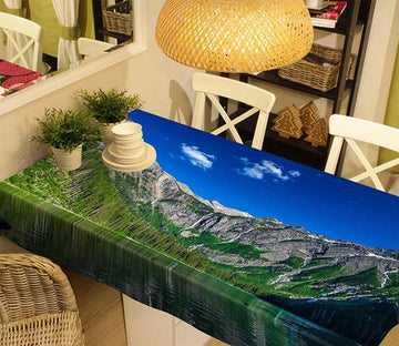 3D Grand Mountains Lake 439 Tablecloths Wallpaper AJ Wallpaper 