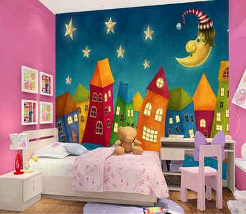 3D Dancing Houses Wallpaper AJ Wallpaper 
