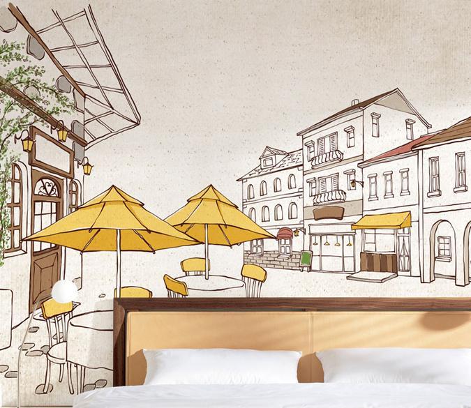 3D Big Umbrella 116 Wallpaper AJ Wallpaper 