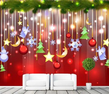 3D Star Ornaments 100 Wallpaper AJ Wallpaper 