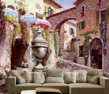 Ancient Town 2 Wallpaper AJ Wallpapers 