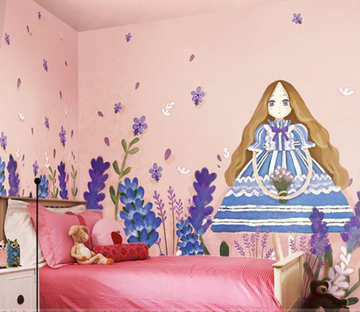 Flower Faerie Wallpaper AJ Wallpaper 