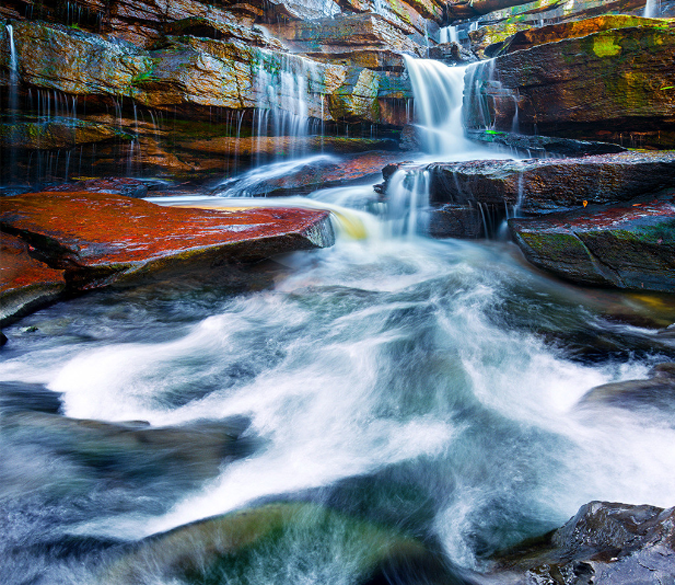 3D Stony Stream Floor Mural Wallpaper AJ Wallpaper 2 