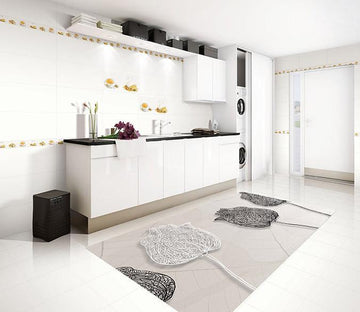 3D Fashion Flower Pattern 553 Kitchen Mat Floor Mural Wallpaper AJ Wallpaper 