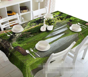 3D Garden Stones Road 862 Tablecloths Wallpaper AJ Wallpaper 