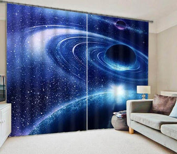 3D Space Planets 923 Curtains Drapes Wallpaper AJ Wallpaper 