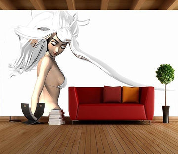 3D Beautiful Girl 585 Wallpaper AJ Wallpaper 