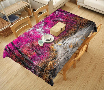 3D Bright Forest 560 Tablecloths Wallpaper AJ Wallpaper 