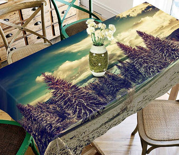 3D Snow Forest 568 Tablecloths Wallpaper AJ Wallpaper 