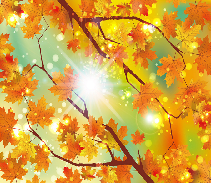 Bright Leaves Wallpaper AJ Wallpaper 2 