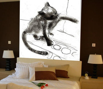 Sketch Cat 3 Wallpaper AJ Wallpaper 