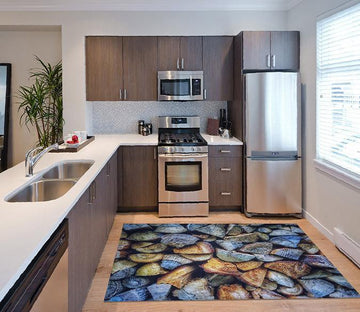 3D Stacked Wood 551 Kitchen Mat Floor Mural Wallpaper AJ Wallpaper 