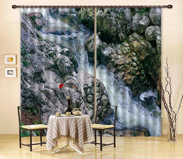 3D Stony Creek 126 Curtains Drapes Wallpaper AJ Wallpaper 