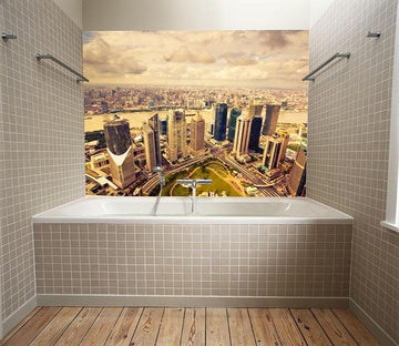 3D Grass River 734 Wallpaper AJ Wallpaper 