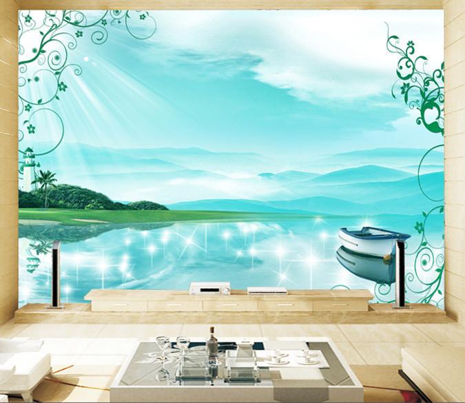 Beautiful Lake 2 Wallpaper AJ Wallpaper 
