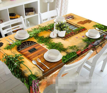 3D Pretty House 1320 Tablecloths Wallpaper AJ Wallpaper 