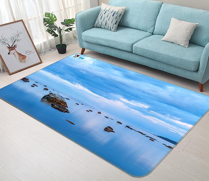 3D Peaceful Sea Scenery 226 Non Slip Rug Mat Mat AJ Creativity Home 