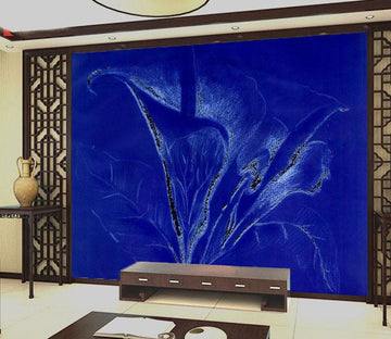 Blue Painting Wallpaper AJ Wallpaper 2 