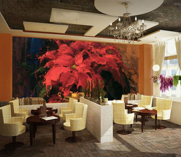 Gorgeous Flowers Painting Wallpaper AJ Wallpaper 2 