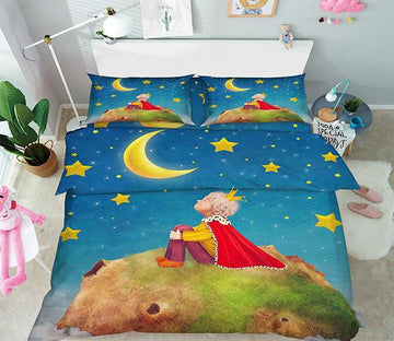 3D Little Prince 1 Bed Pillowcases Quilt Wallpaper AJ Wallpaper 