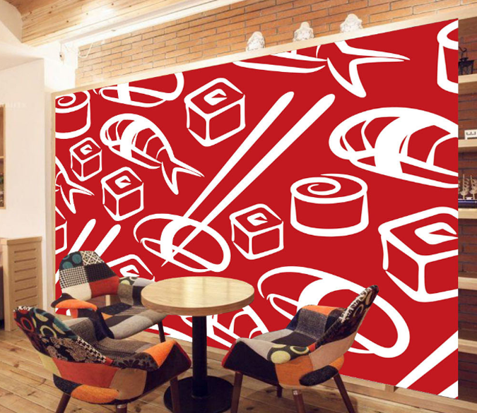 3D Sushi Chopsticks 101 Wallpaper AJ Wallpaper 