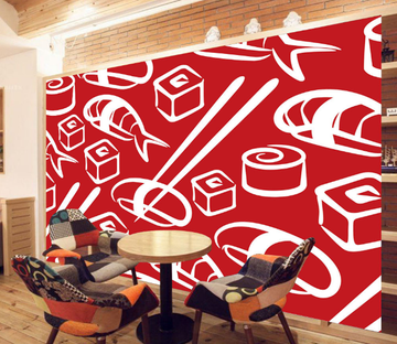 3D Sushi Chopsticks 101 Wallpaper AJ Wallpaper 