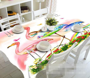 3D Lovely Birds 1343 Tablecloths Wallpaper AJ Wallpaper 