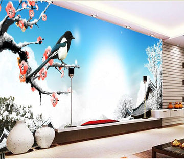 Winter Scenery Wallpaper AJ Wallpaper 