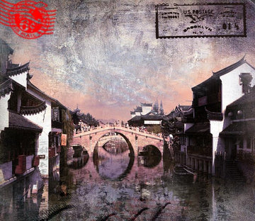 Ancient Stone Bridge Wallpaper AJ Wallpapers 