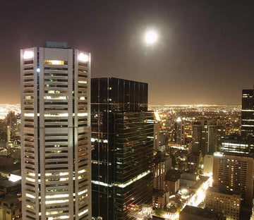 Dim City Wallpaper AJ Wallpapers 