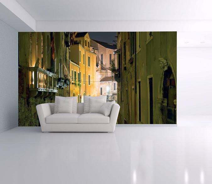 3D Night Alley 691 Wallpaper AJ Wallpaper 