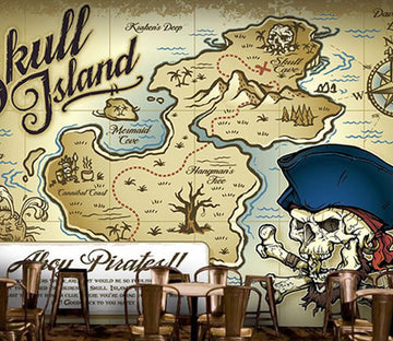 Skull Island Map Wallpaper AJ Wallpaper 