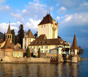 Distinctive Town Wallpaper AJ Wallpapers 