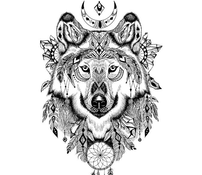 Wolf Totem Wallpaper AJ Wallpaper 