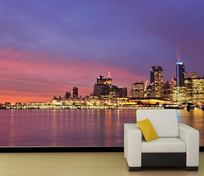 3D Sea City 665 Wallpaper AJ Wallpaper 