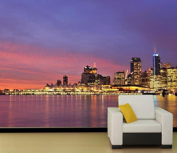 3D Sea City 665 Wallpaper AJ Wallpaper 