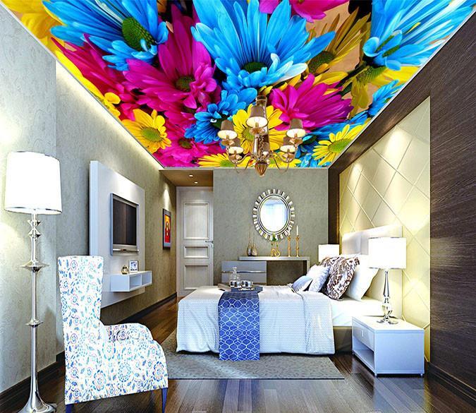 Various Color Flowers Wallpaper AJ Wallpaper 